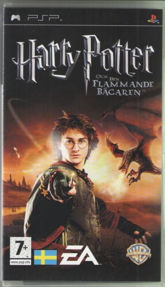 Harry Potter and the Goblet of Fire for Sony PSP™ Catalog
