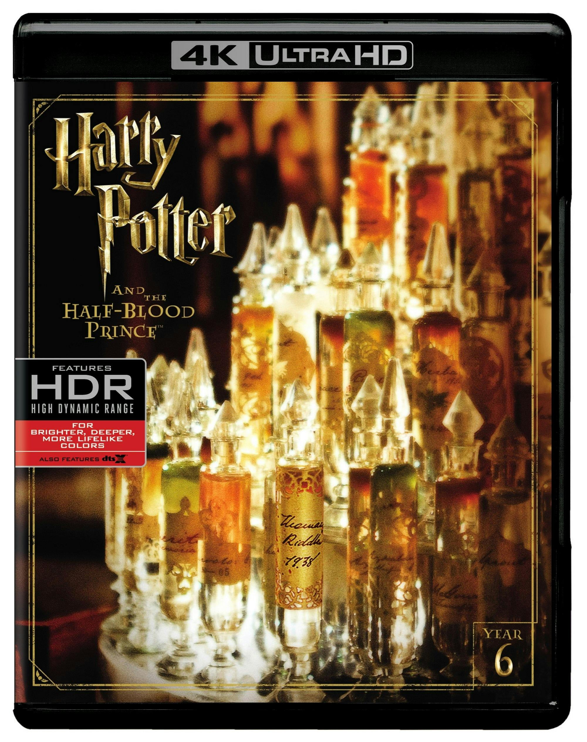 WARNER BROS. Harry Potter and the Half Blood Prince (4K Ultra HD + Blu-ray) [UHD]