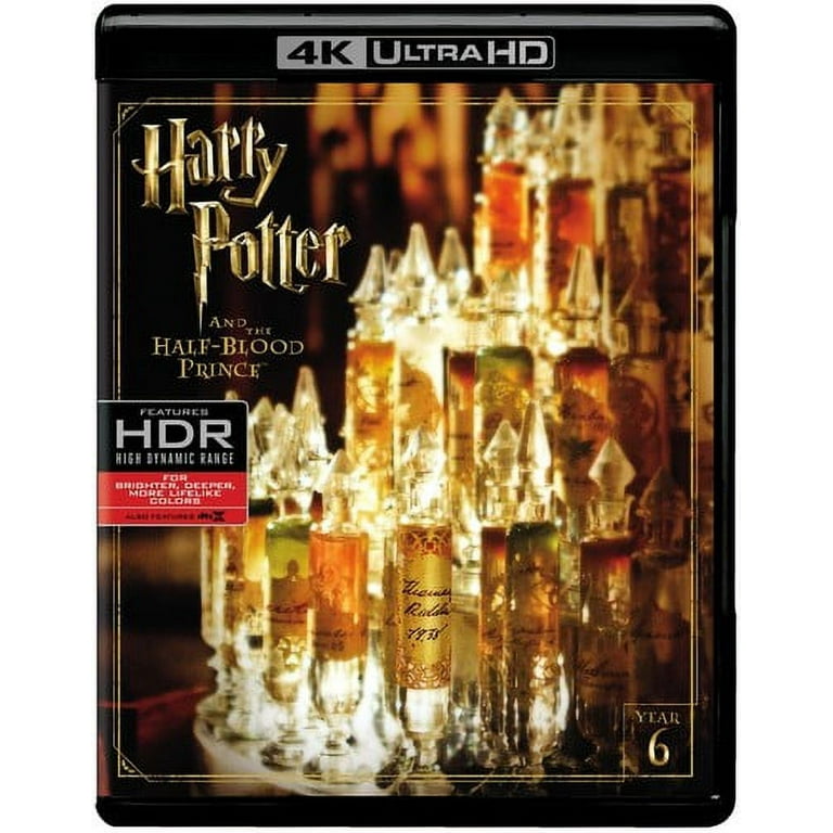 Harry Potter and the Half-Blood Prince (4K Ultra HD + Blu-ray)