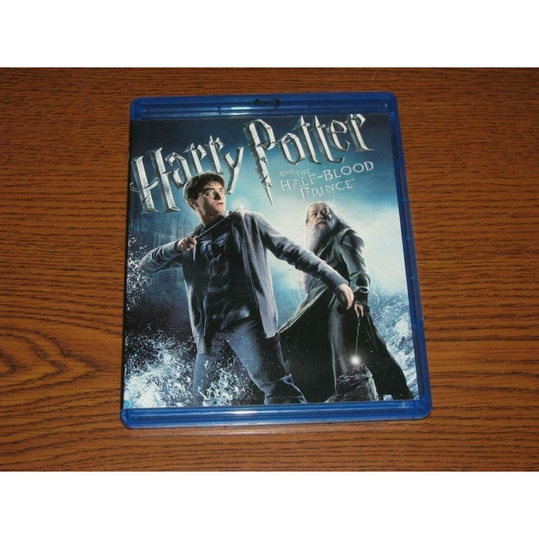 Harry Potter and the Half-Blood Prince (Blu-ray)