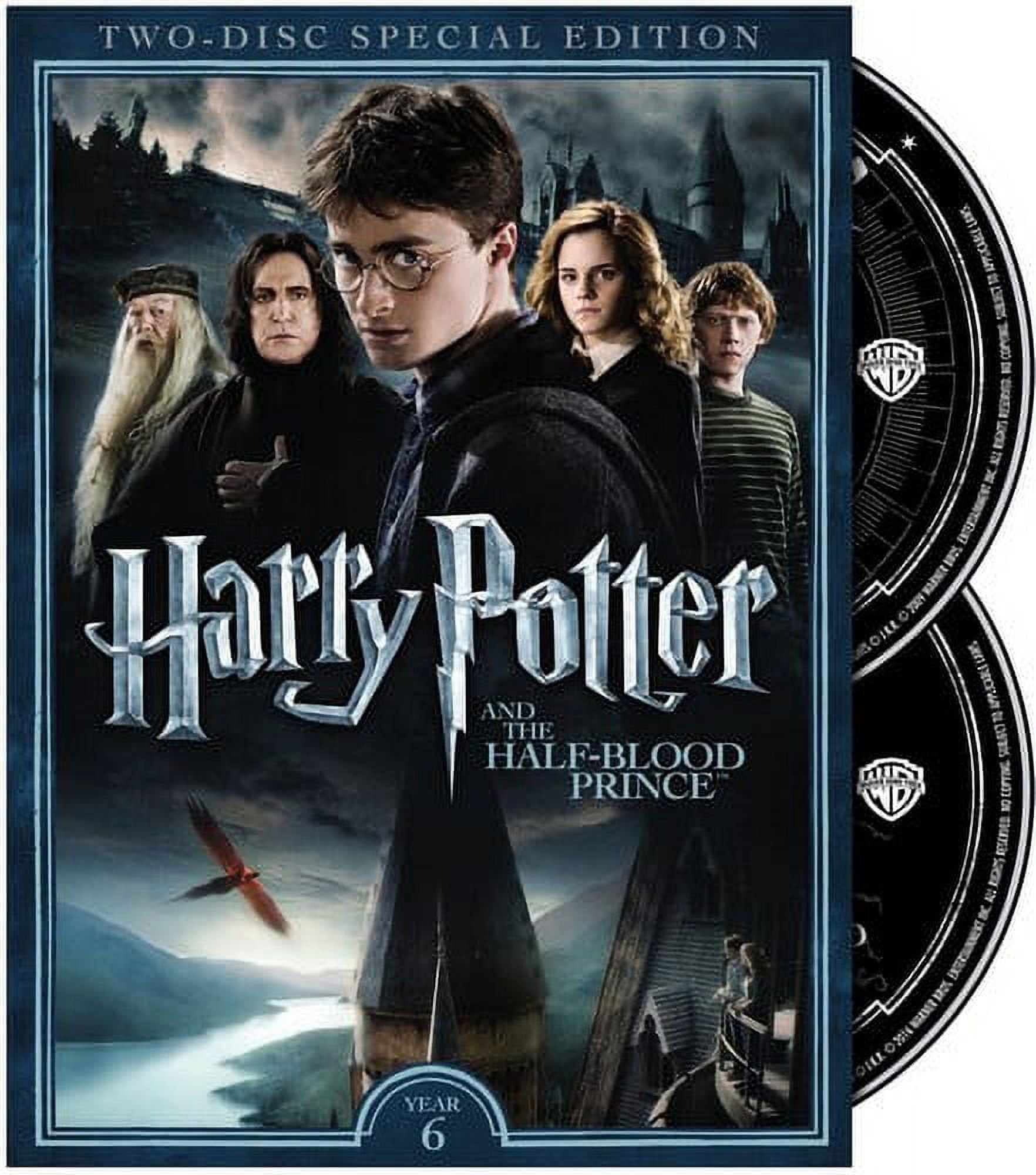 Pre-Owned Harry Potter and the Half-Blood Prince [2 Discs] (DVD 0883929558490) directed by David Yates