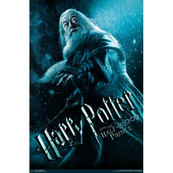 Harry Potter and the Half-Blood Prince - Dumbledore One Sheet Wall Poster, 22.375" x 34"
