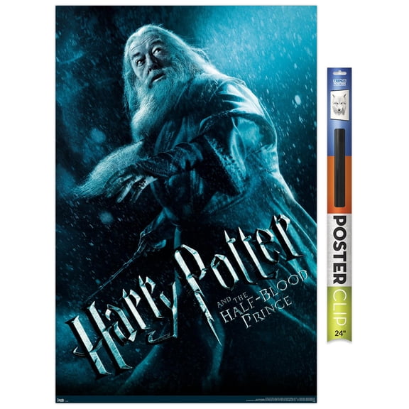 Harry Potter and the Half-Blood Prince - Dumbledore One Sheet Wall Poster, 22.375" x 34"