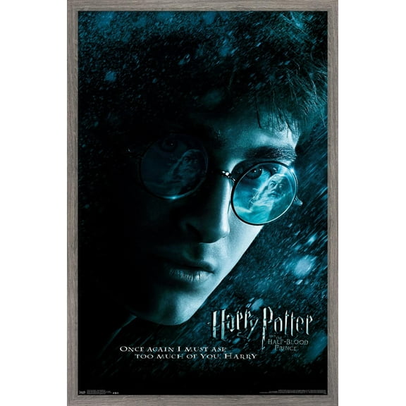 Harry Potter and the Half-Blood Prince - Ghost Wall Poster, 22.375" x 34", Framed