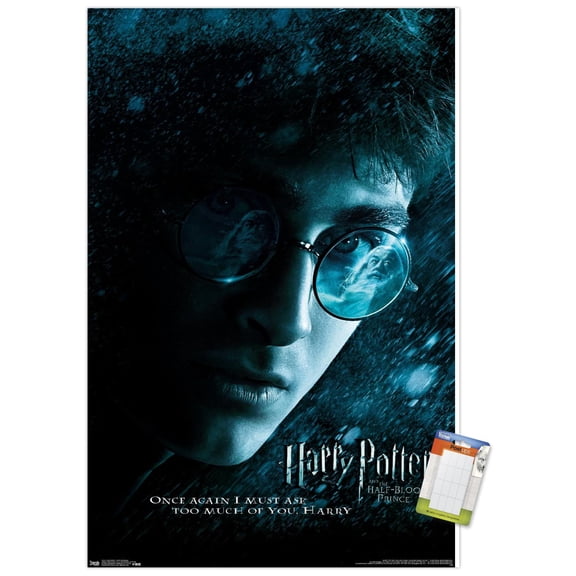 Harry Potter and the Half-Blood Prince - Ghost Wall Poster, 22.375" x 34"