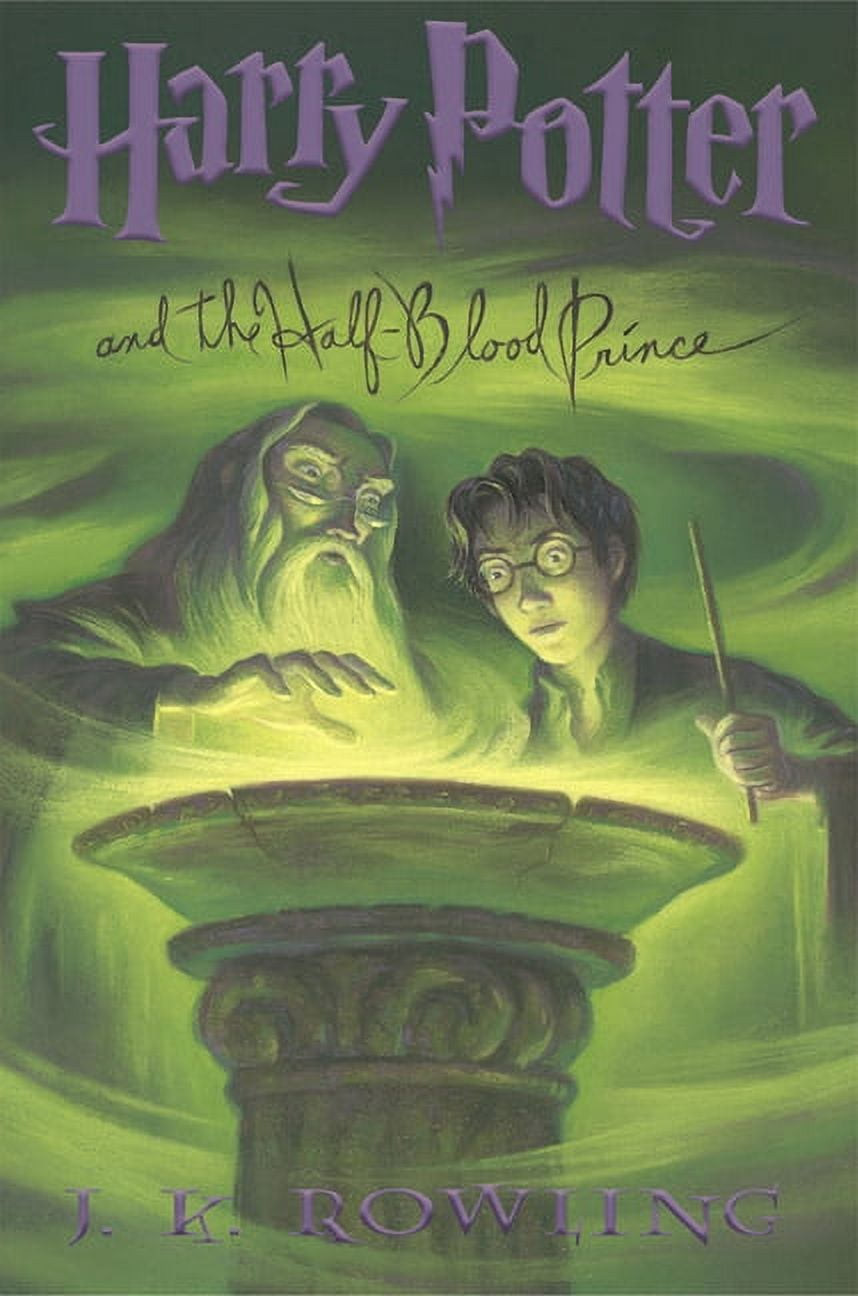 JK ROWLING Harry Potter and the Half-Blood Prince (Hardcover)