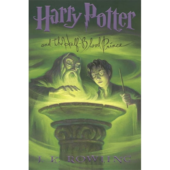 Harry Potter and the Half-Blood Prince (Hardcover)
