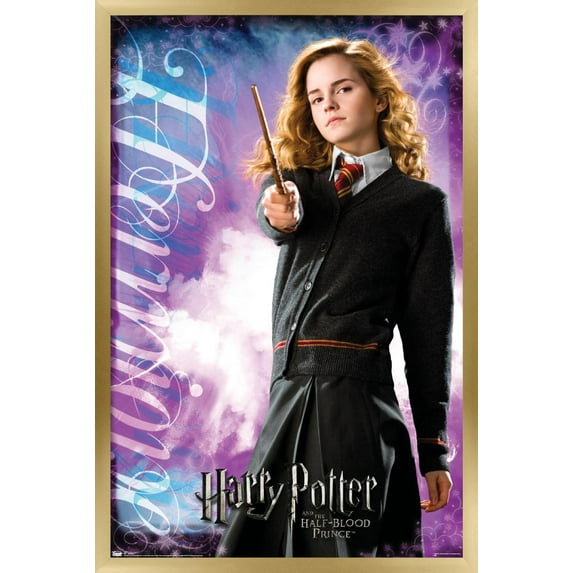 Harry Potter and the Half-Blood Prince - Hermione Wall Poster, 22.375" x 34", Framed