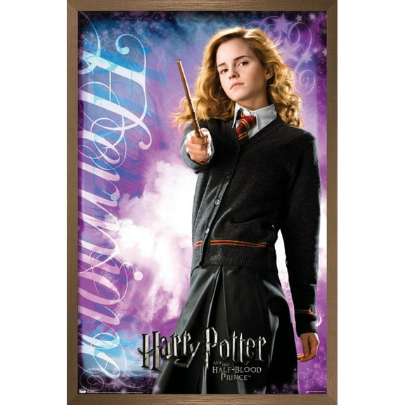 Harry Potter and the Half-Blood Prince - Hermione Wall Poster, 22.375" x 34", Framed