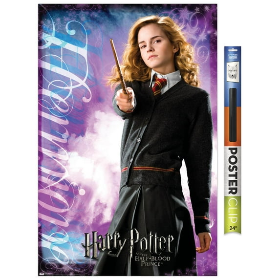 Harry Potter and the Half-Blood Prince - Hermione Wall Poster, 22.375" x 34"