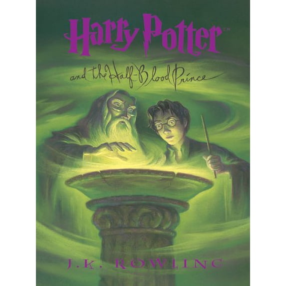 Pre-Owned Harry Potter and the Half-Blood Prince (Library Binding) 0786277459 9780786277452