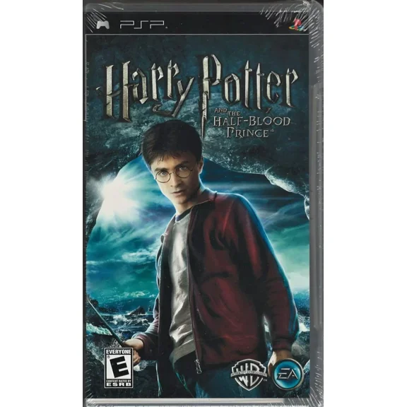 Harry Potter and the Half Blood Prince PSP (Brand New Factory Sealed )