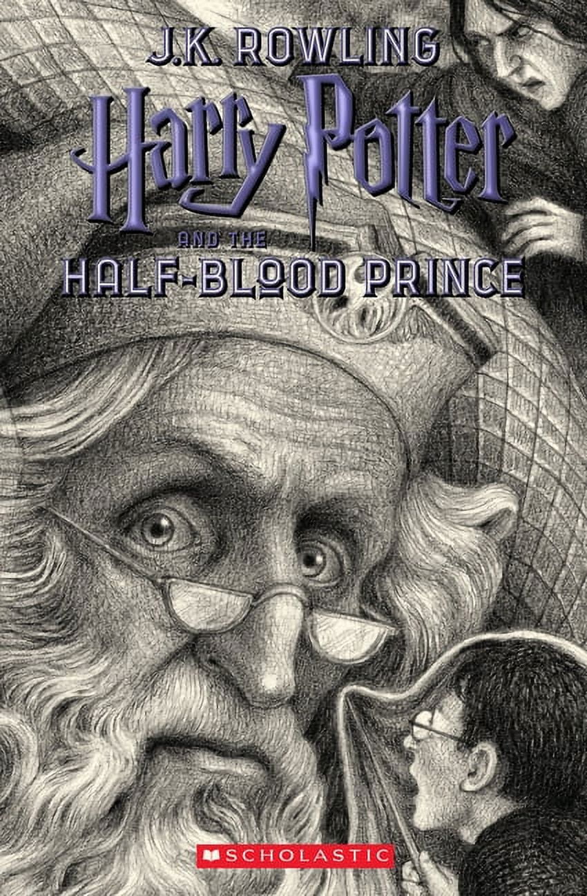 Harry Potter and the Half-Blood Prince (Paperback) - Walmart.com Harry Potter and the Half-Blood Prince (Paperback) - Walmart.com