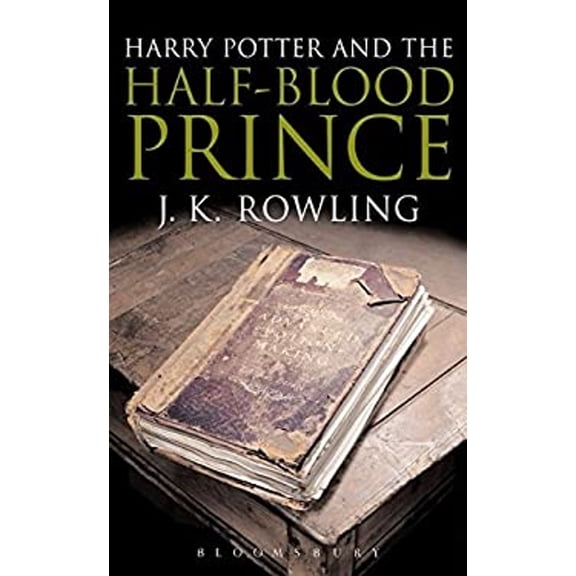 Pre-Owned Harry Potter and the Half-Blood Prince (Paperback) 0747584664 9780747584667