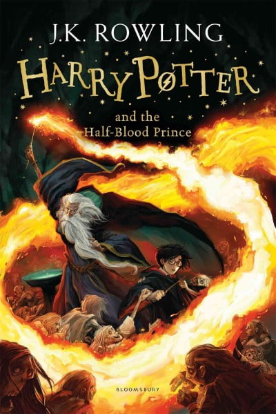 Harry Potter and the Half-Blood Prince (Paperback) by J. K. Rowling