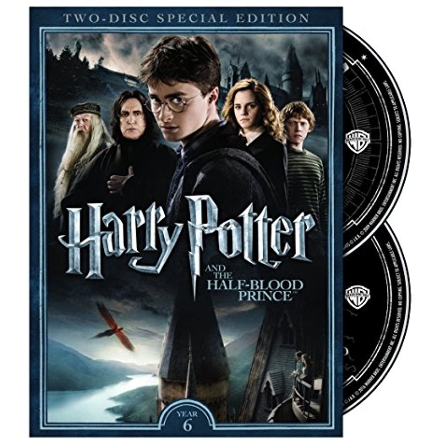 WARNER BROS. Harry Potter and the Half-Blood Prince SE (2-Disc) (DVD 2-Disc Collector's Edition) [DVD]