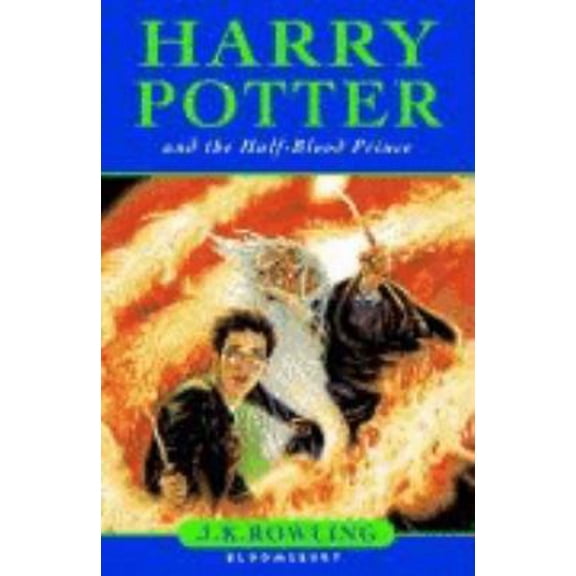 Pre-Owned Harry Potter and the Half-blood Prince: Children's Edition (Childrens Ome Edition) (Paperback) 0747584672 9780747584674