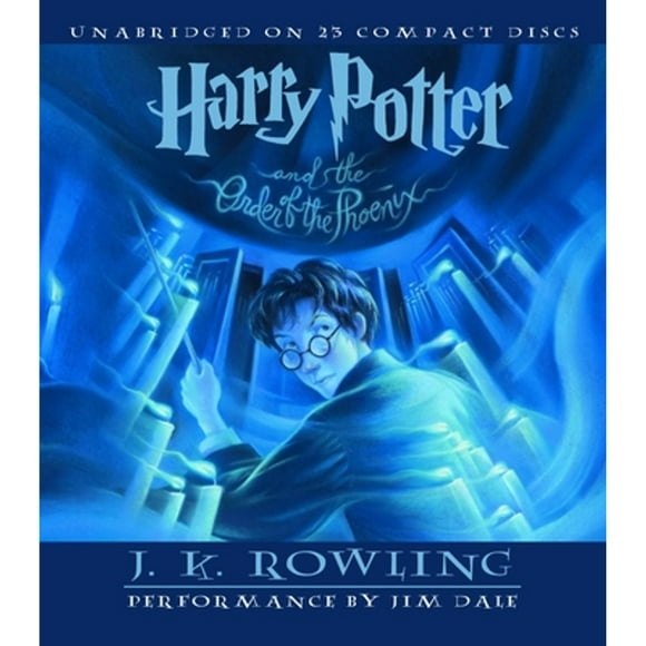 Pre-Owned Harry Potter and the Order of Phoenix (Audiobook 9780807220290) by J K Rowling, Jim Dale