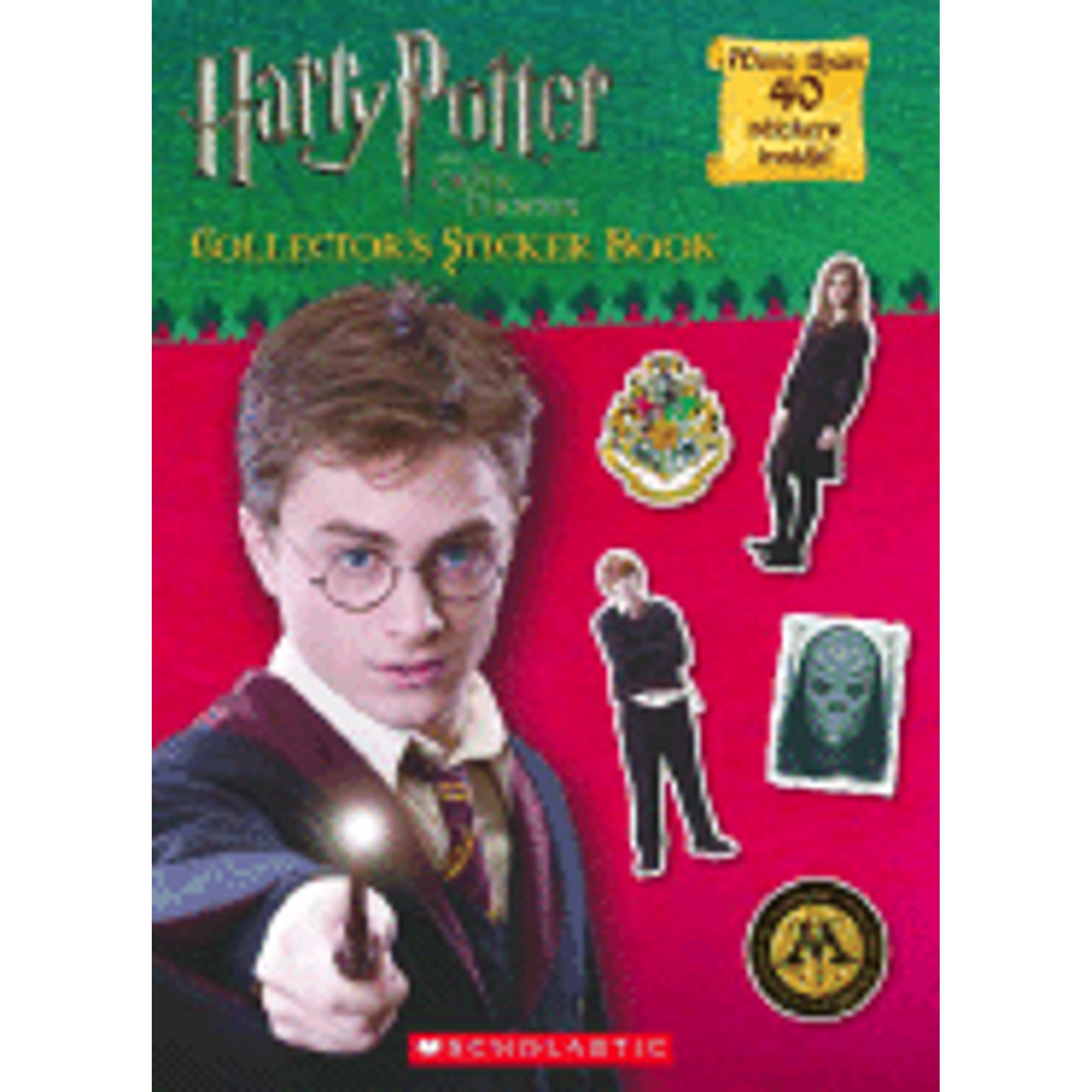 Harry Potter World of Stickers: Art from the Wizarding World Archive by  Editors of Thunder Bay Press, Hardcover