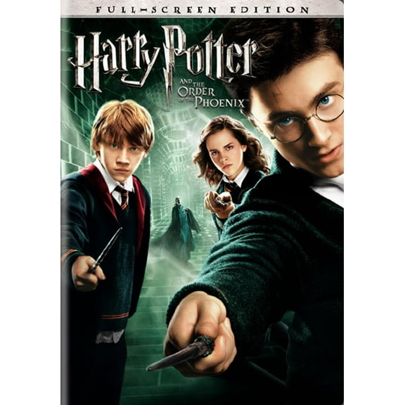 Pre-Owned Harry Potter And The Order Of The Phoenix (Dvd) (Good)