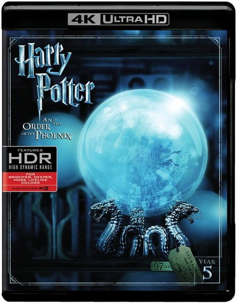 Harry Potter and the Order of the Phoenix (4K Ultra HD + Blu-ray ...