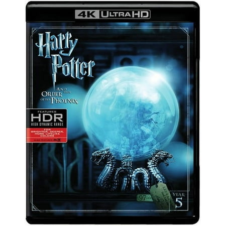 Harry Potter and the Order of the Phoenix (4K Ultra HD + Blu-ray), Warner Home Video, Kids & Family