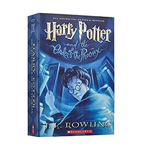 Pre-Owned Harry Potter and the Order of the Phoenix by J. K. Rowling (Paperback),Literature & Fiction,English