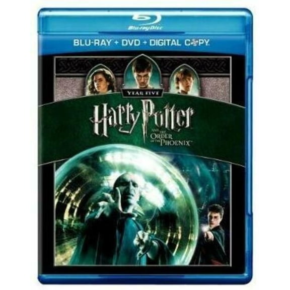Harry Potter and the Order of the Phoenix (Blu-ray/DVD/Digital) NEW