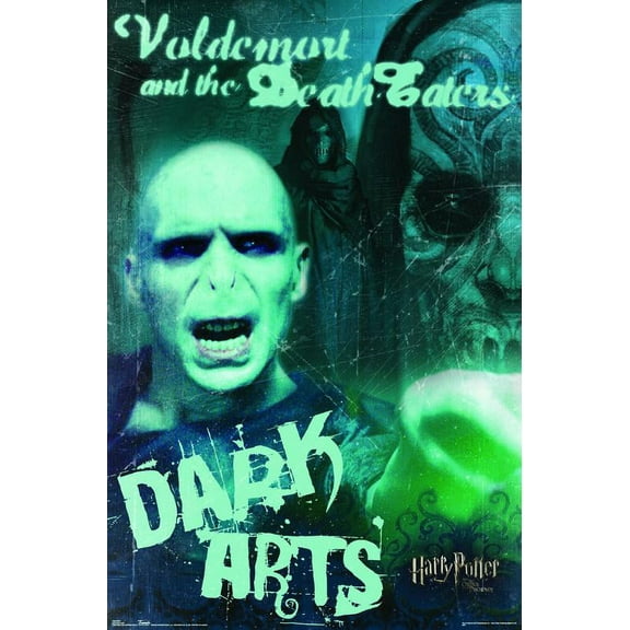 Harry Potter and the Order of the Phoenix - Dark Arts Wall Poster, 22.375" x 34"