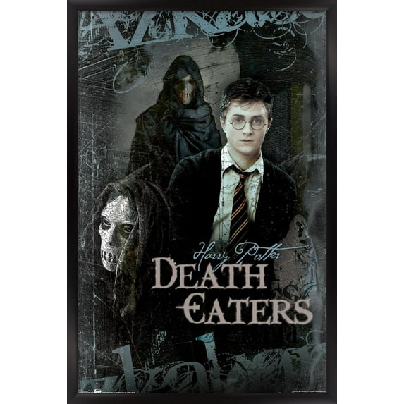 Harry Potter and the Order of the Phoenix - Death Eaters Wall Poster, 14.725" x 22.375", Framed