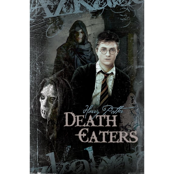Harry Potter and the Order of the Phoenix - Death Eaters Wall Poster, 14.725" x 22.375"