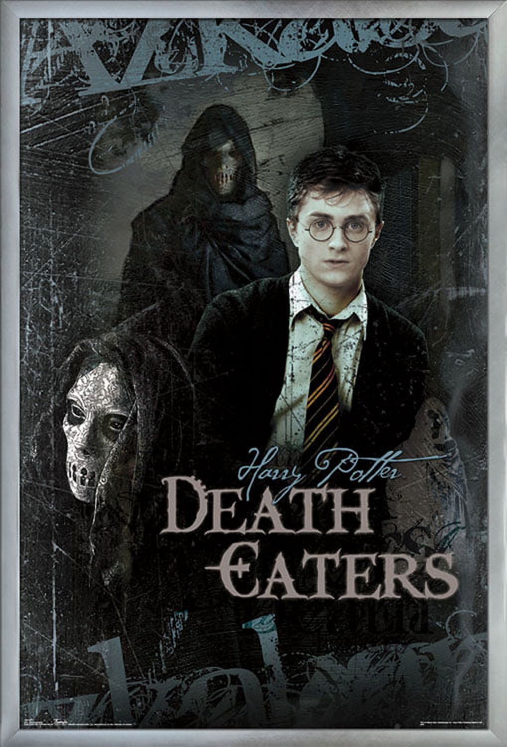 Harry Potter and the Order of the Phoenix - Death Eaters Wall Poster, 22.375" x 34", Framed