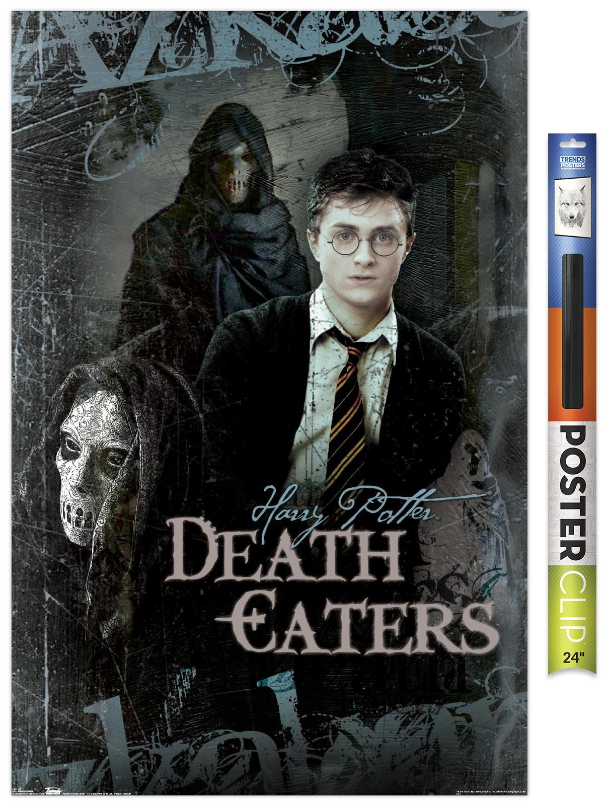 Harry Potter and the Order of the Phoenix - Death Eaters Wall Poster, 22.375" x 34"