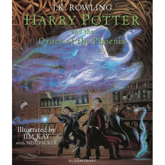 Harry Potter and the Order of the Phoenix (Hardcover)