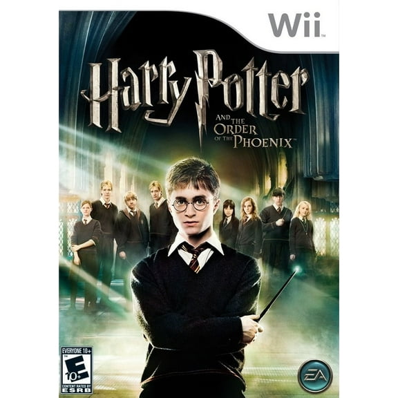 Harry Potter and the Order of the Phoenix - Nintendo Wii