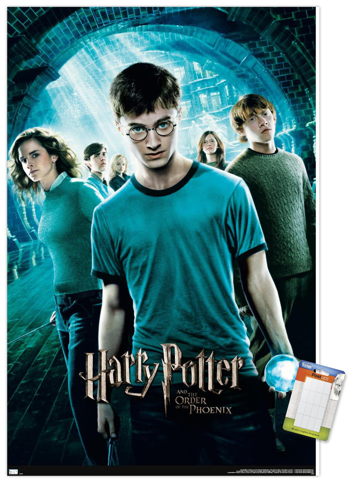 Harry Potter and the Order of the Phoenix - One Sheet Wall Poster, 22.375  x 34 Framed