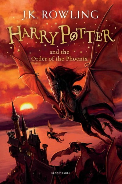 Harry Potter and the Order of the Phoenix (Paperback) by J. K. Rowling