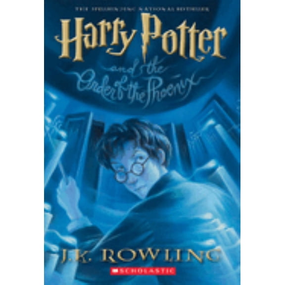 Pre-Owned Harry potter & the order of the phoenix (rejacket) (Paperback ...