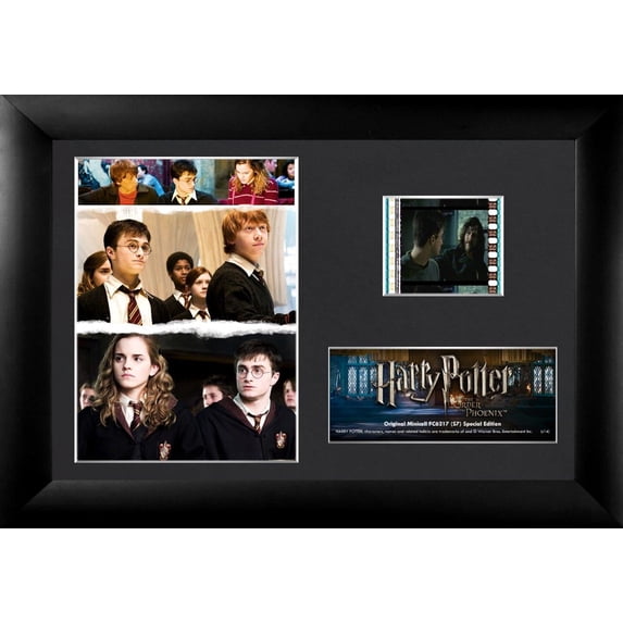 Harry Potter and the Order of the Phoenix (S7) Minicell FilmCells Framed Desktop Presentation USFC6217