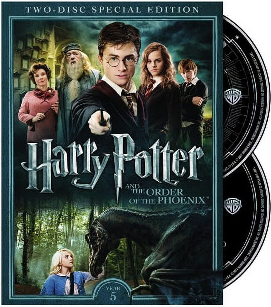 WARNER BROS. Harry Potter and the Order of the Phoenix