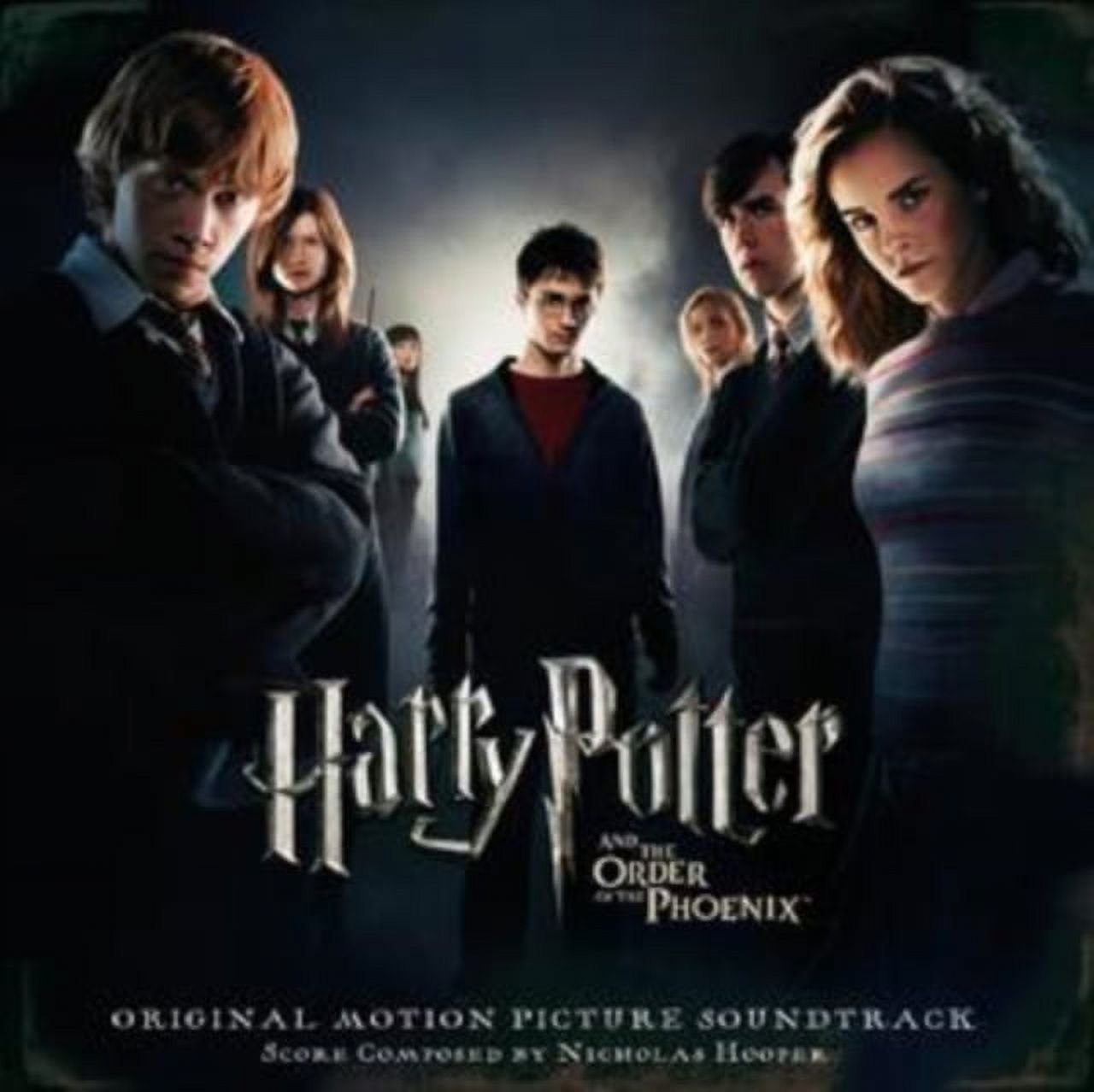 Harry Potter and the Order of the Phoenix Soundtrack - image 1 of 1