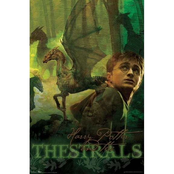 Harry Potter and the Order of the Phoenix - Thestrals Wall Poster, 22.375" x 34"