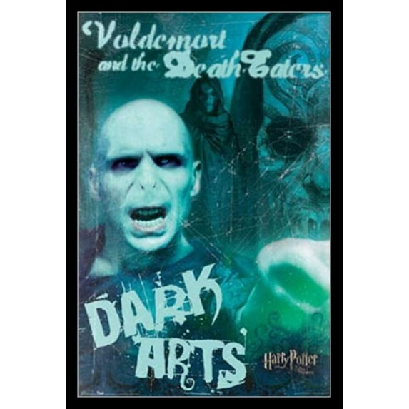 Harry Potter and the Order of the Phoenix - Voldemort & Death Eaters Laminated & Framed Poster Print (24 x 36)