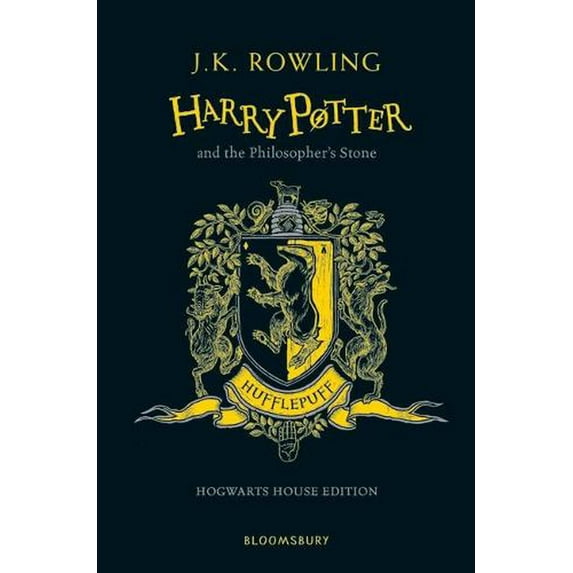 Harry Potter and the Philosopher's Stone - Hufflepuff Edition (Hardcover) by J.K. Rowling