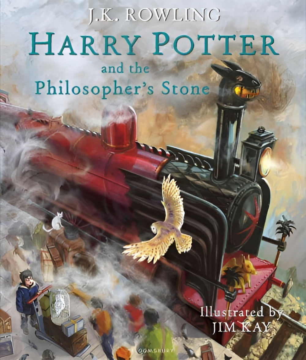 Harry Potter and the Philosopher's Stone : Illustrated Edition