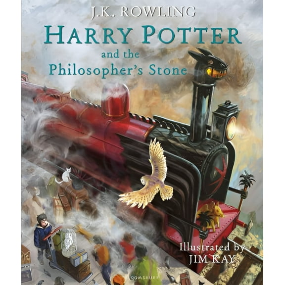 Harry Potter and the Philosopher's Stone : Illustrated Edition