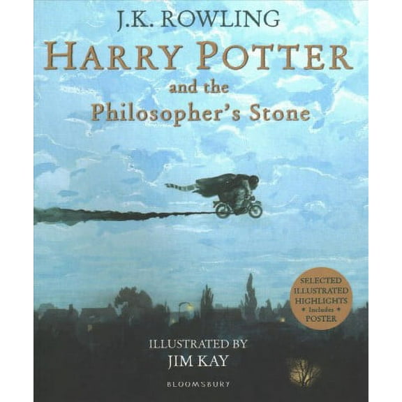 Harry Potter and the Philosopher's Stone: Illustrated Edition, 9781526602381, Paperback, 1