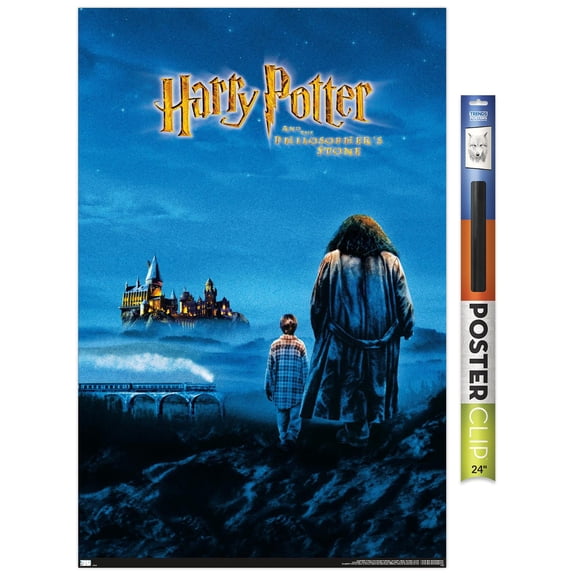 Harry Potter and the Philosopher's Stone - Key Art Wall Poster, 22.375" x 34"