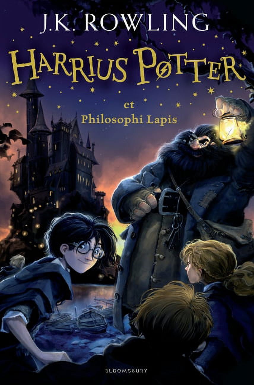 Harry Potter and the Philosopher's Stone (Latin) : Harrius Potter