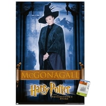 Harry Potter and the Philosopher's Stone - McGonagall Wall Poster with Pushpins, 22.375" x 34"